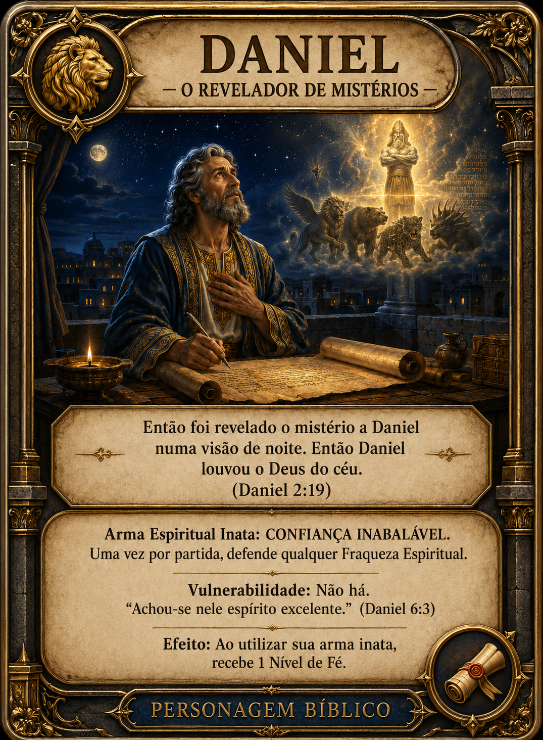 DANIEL — O REVELADOR DE MISTÉRIOS