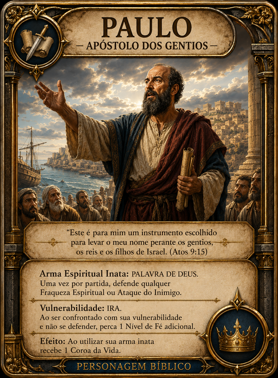 PAULO — APÓSTOLO DOS GENTIOS